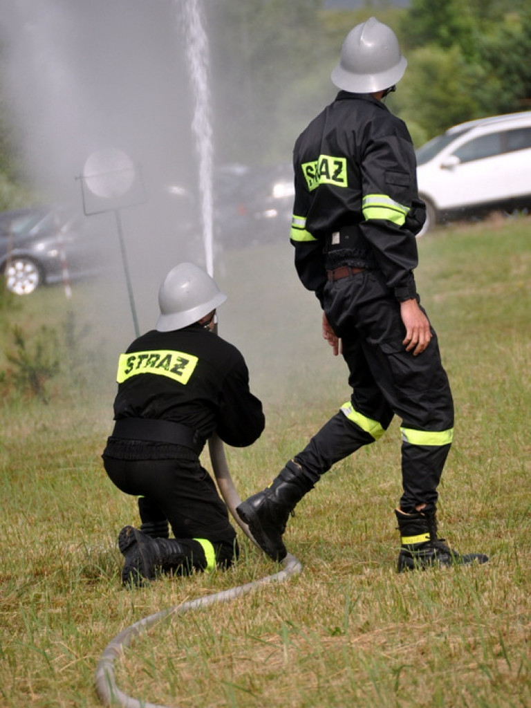 Strażackie zmagania w Biszczy (FOTO, WYNIKI)