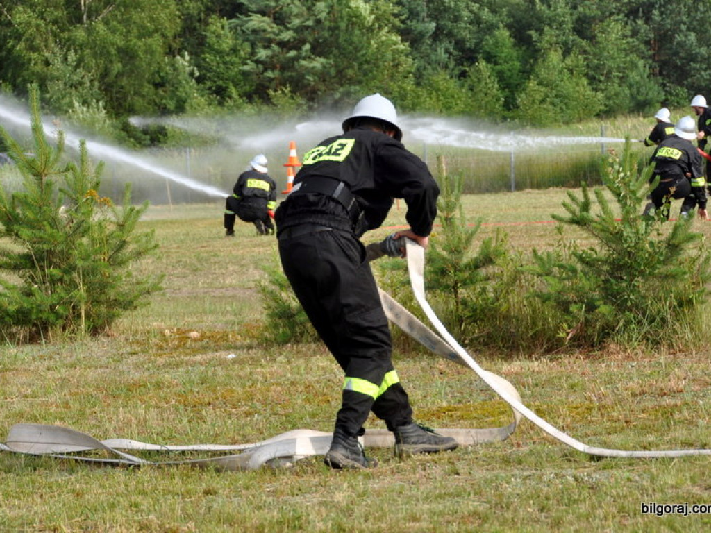 Strażackie zmagania w Biszczy (FOTO, WYNIKI)