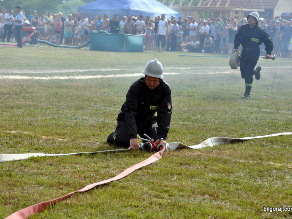 Strażackie zmagania w Biszczy (FOTO, WYNIKI)