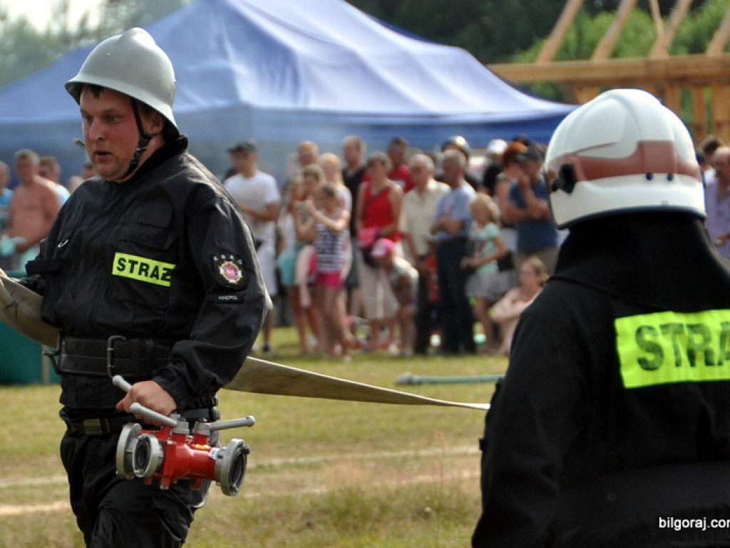 Strażackie zmagania w Biszczy (FOTO, WYNIKI)