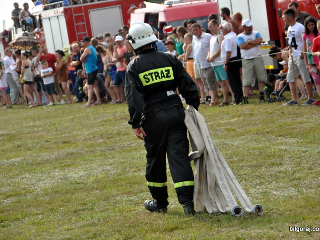 Strażackie zmagania w Biszczy (FOTO, WYNIKI)