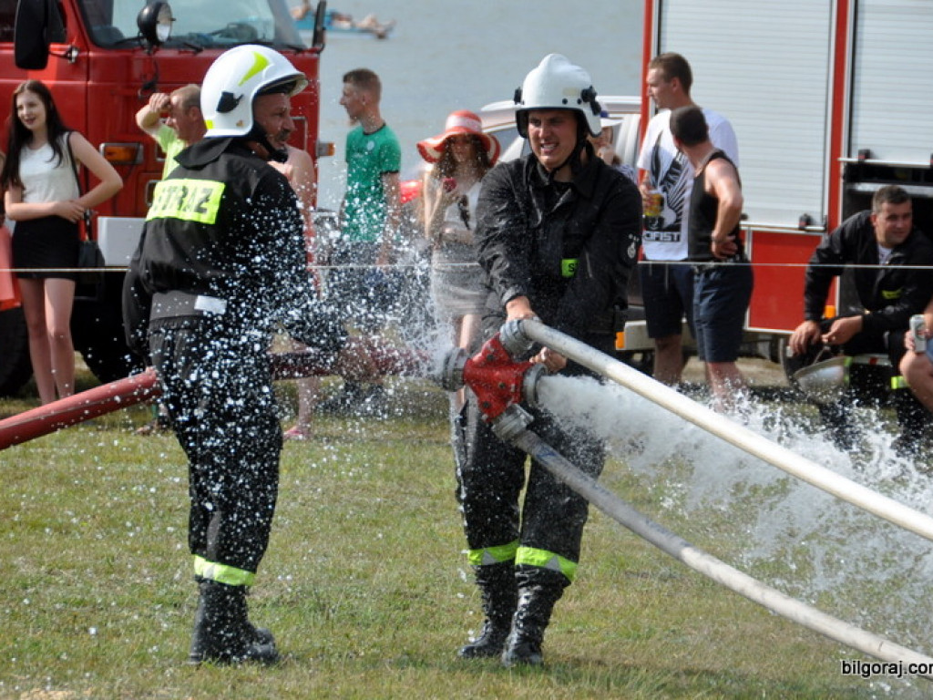 Strażackie zmagania w Biszczy (FOTO, WYNIKI)