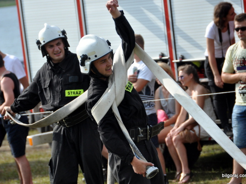 Strażackie zmagania w Biszczy (FOTO, WYNIKI)