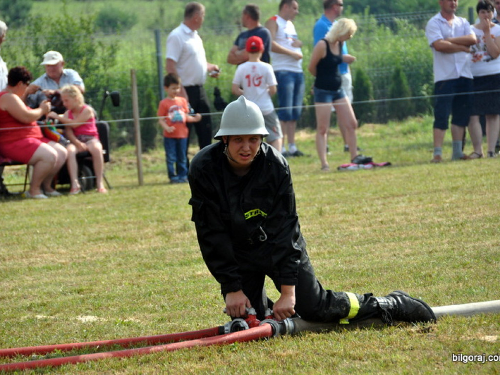 Strażackie zmagania w Biszczy (FOTO, WYNIKI)