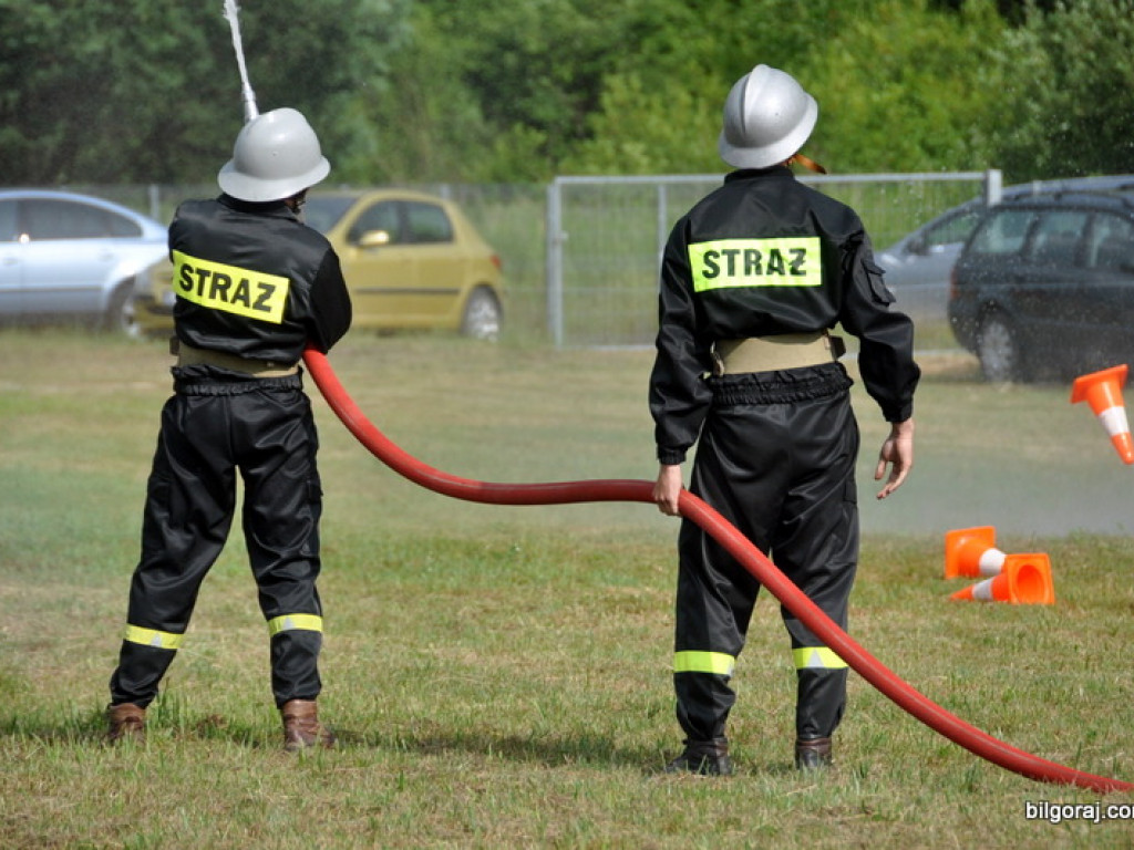 Strażackie zmagania w Biszczy (FOTO, WYNIKI)