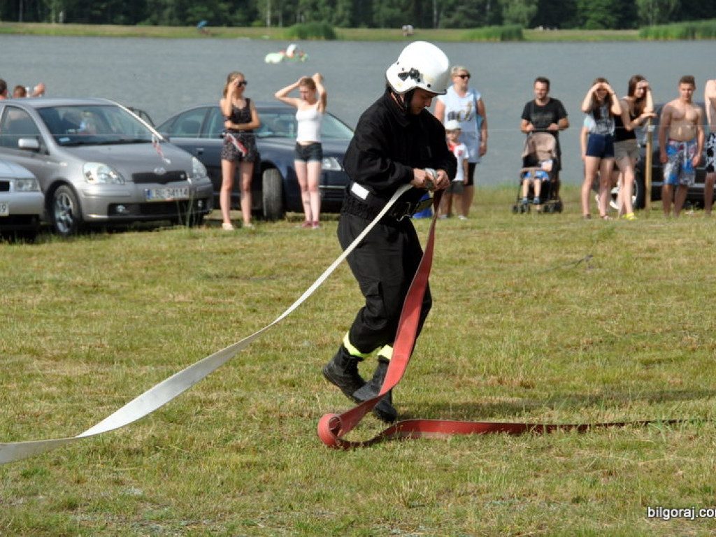Strażackie zmagania w Biszczy (FOTO, WYNIKI)