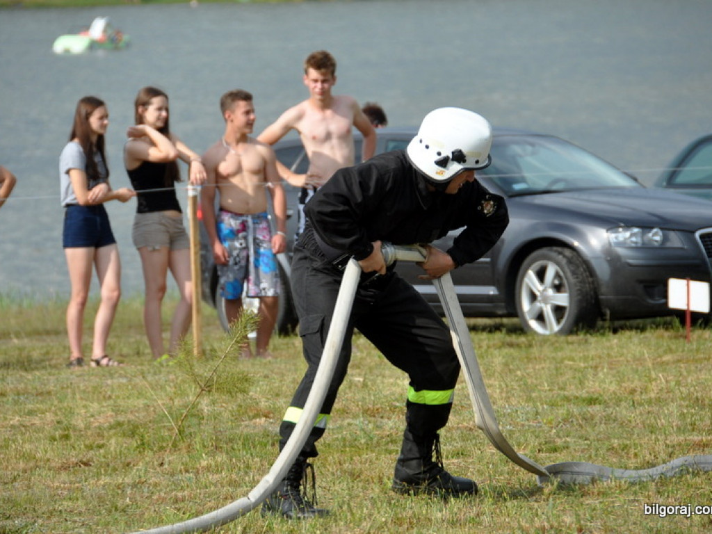 Strażackie zmagania w Biszczy (FOTO, WYNIKI)