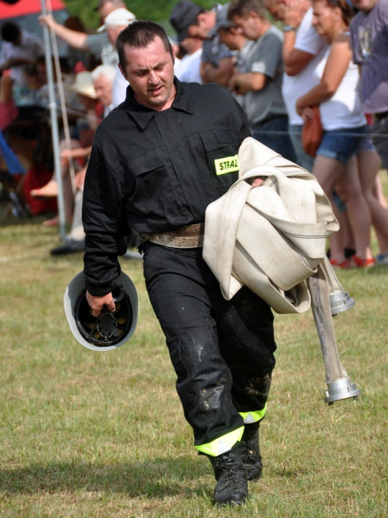 Strażackie zmagania w Biszczy (FOTO, WYNIKI)