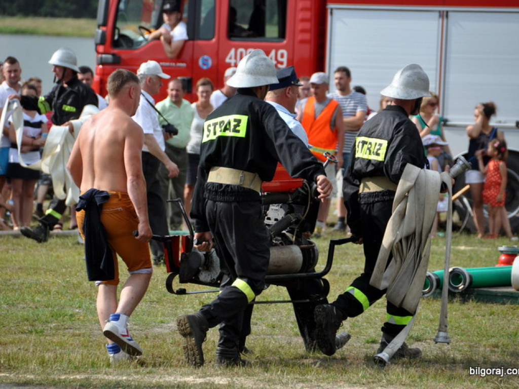 Strażackie zmagania w Biszczy (FOTO, WYNIKI)