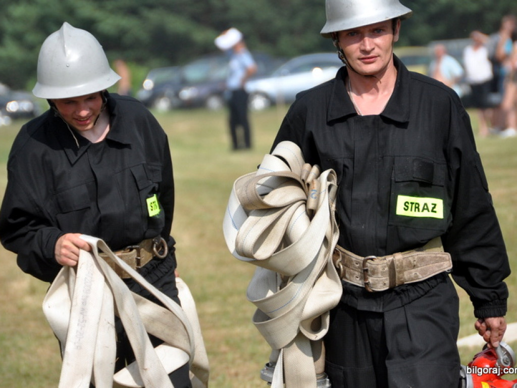 Strażackie zmagania w Biszczy (FOTO, WYNIKI)