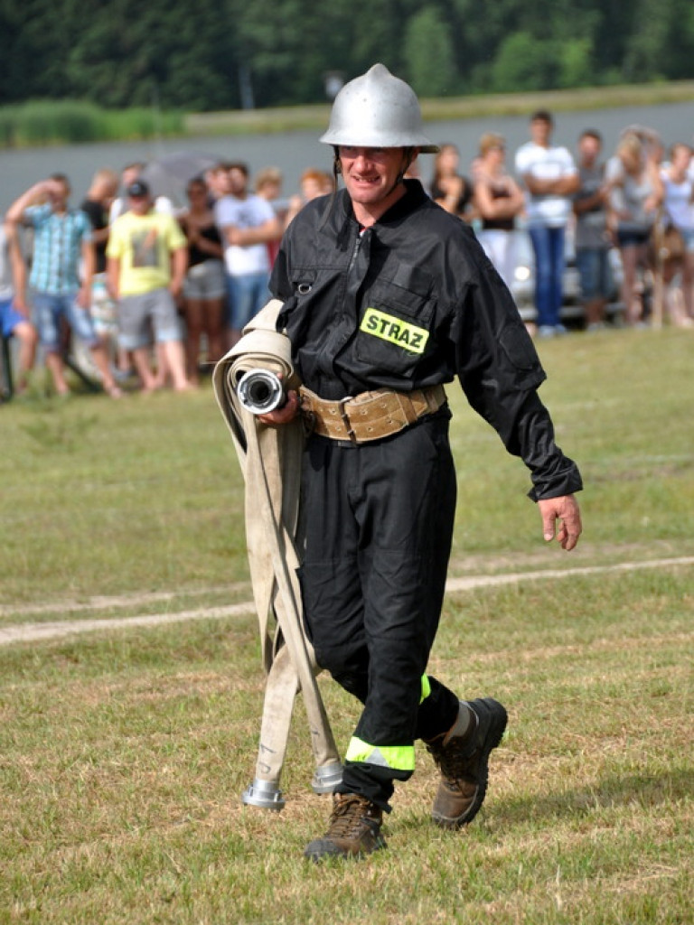 Strażackie zmagania w Biszczy (FOTO, WYNIKI)