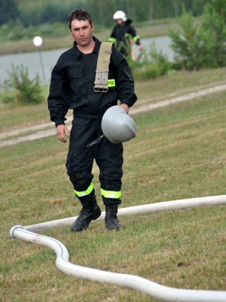 Strażackie zmagania w Biszczy (FOTO, WYNIKI)