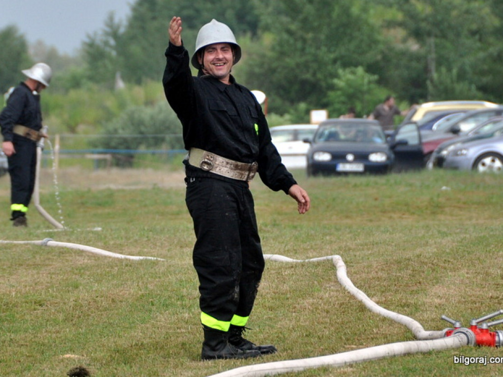 Strażackie zmagania w Biszczy (FOTO, WYNIKI)
