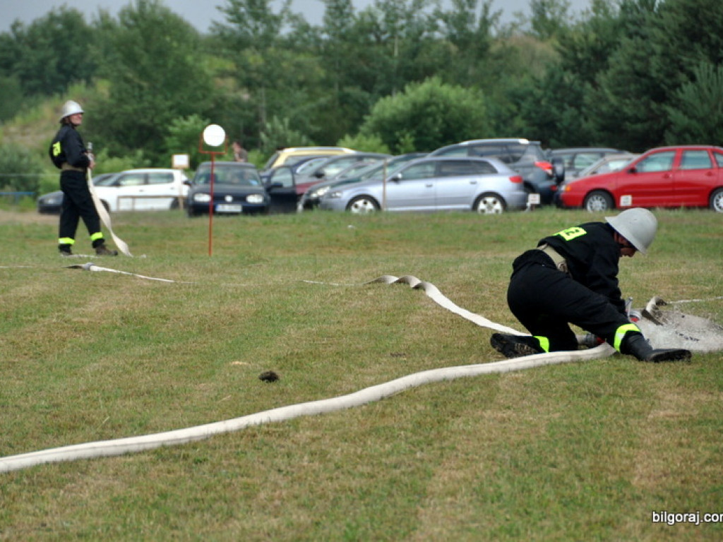 Strażackie zmagania w Biszczy (FOTO, WYNIKI)
