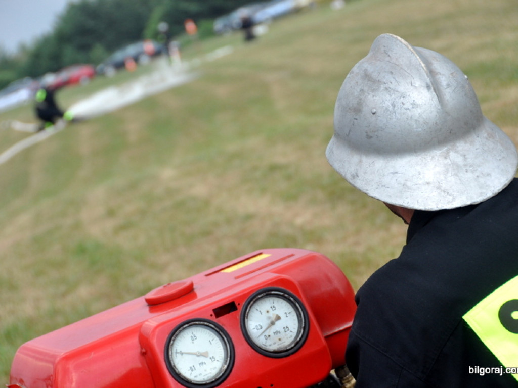 Strażackie zmagania w Biszczy (FOTO, WYNIKI)