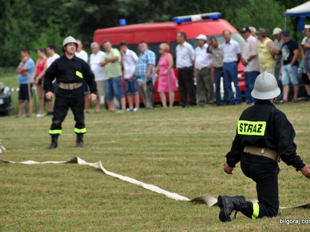 Strażackie zmagania w Biszczy (FOTO, WYNIKI)