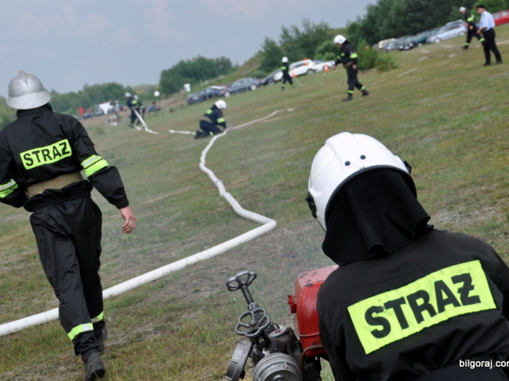 Strażackie zmagania w Biszczy (FOTO, WYNIKI)