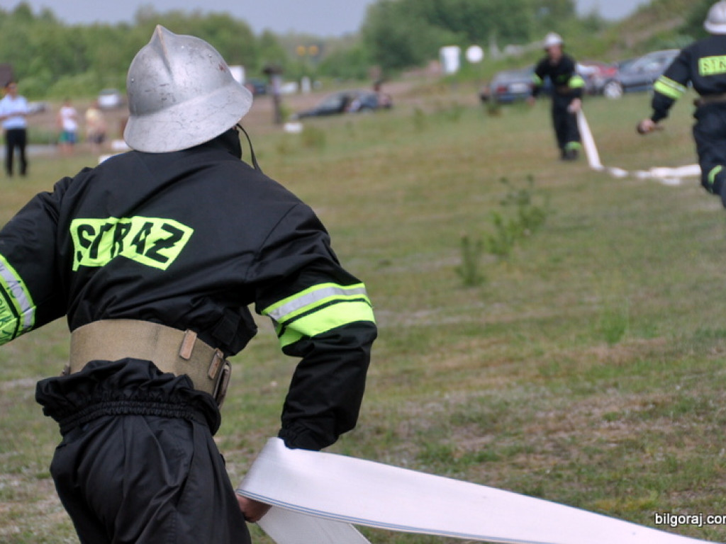 Strażackie zmagania w Biszczy (FOTO, WYNIKI)