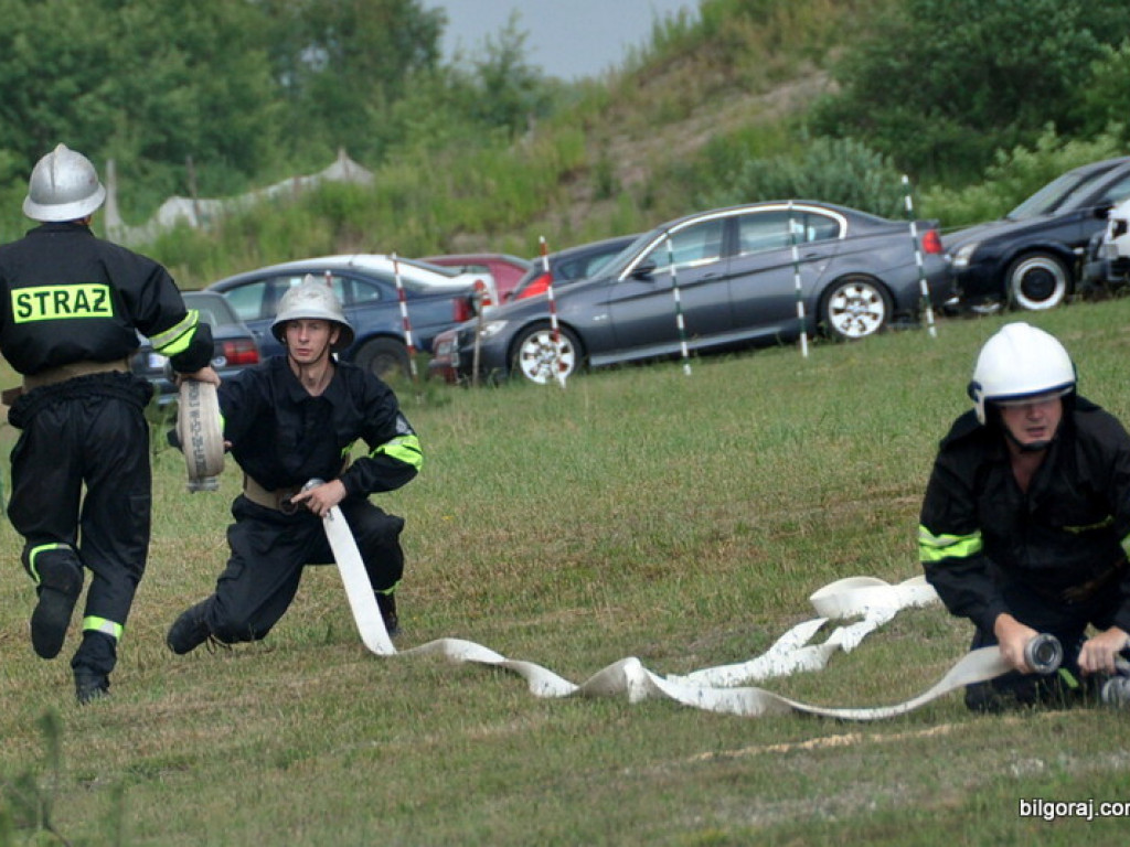 Strażackie zmagania w Biszczy (FOTO, WYNIKI)