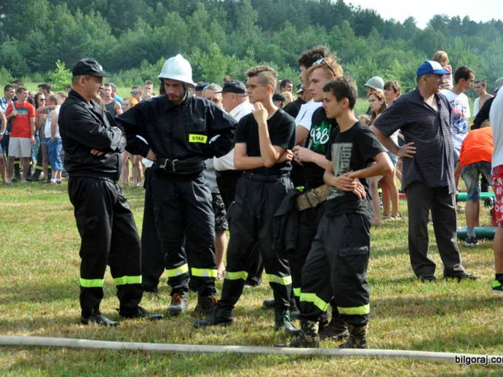 Strażackie zmagania w Biszczy (FOTO, WYNIKI)