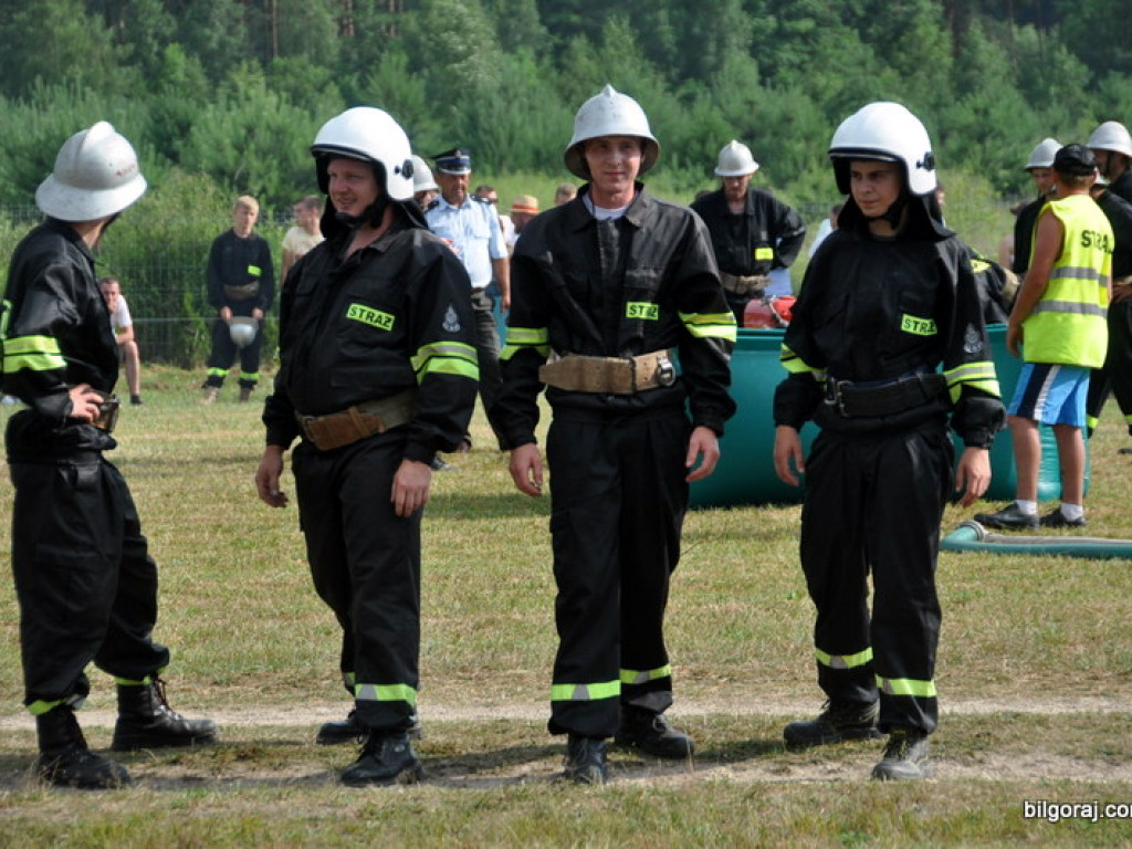 Strażackie zmagania w Biszczy (FOTO, WYNIKI)