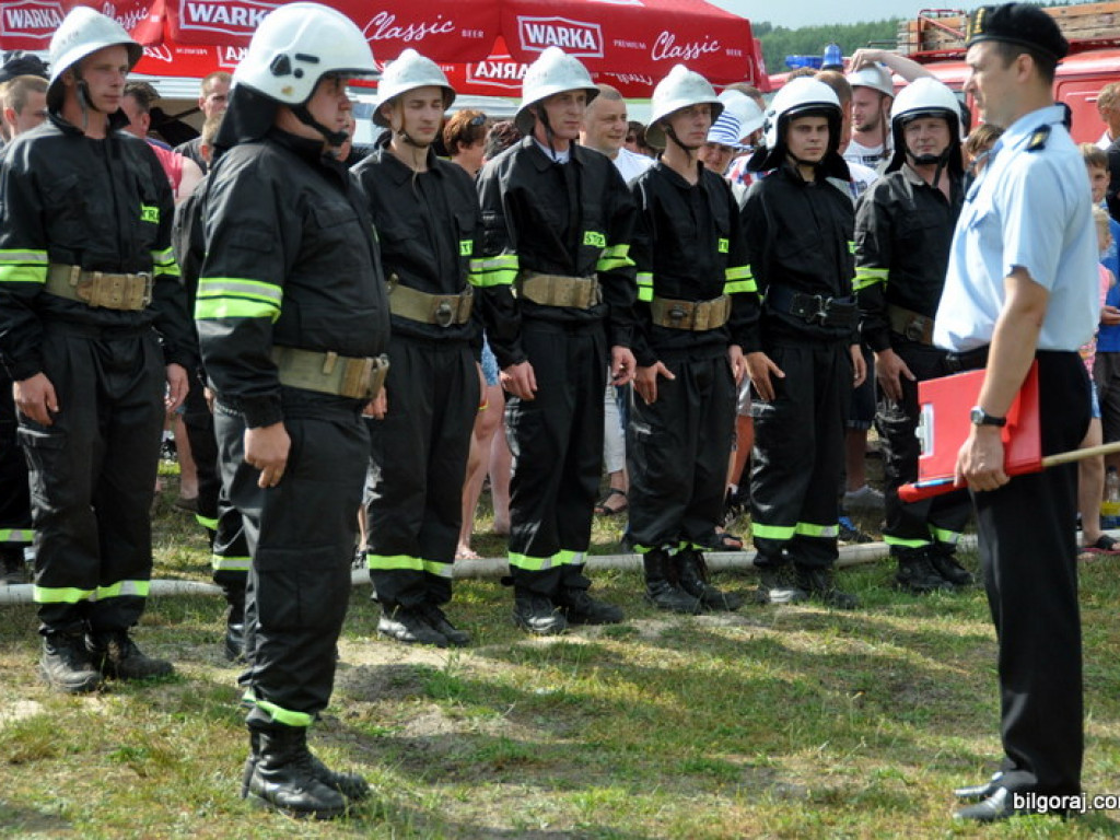 Strażackie zmagania w Biszczy (FOTO, WYNIKI)