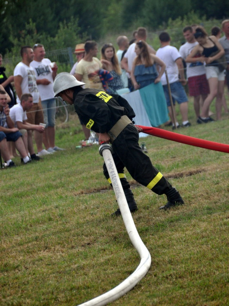 Strażackie zmagania w Biszczy (FOTO, WYNIKI)