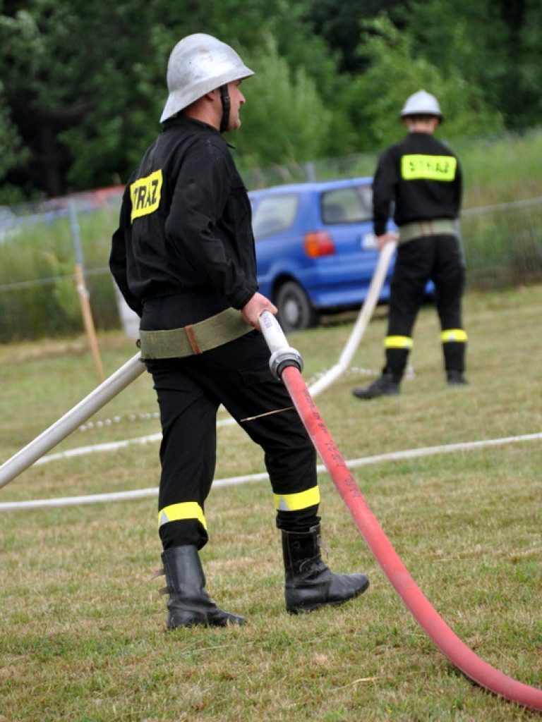 Strażackie zmagania w Biszczy (FOTO, WYNIKI)