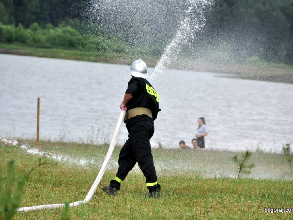 Strażackie zmagania w Biszczy (FOTO, WYNIKI)
