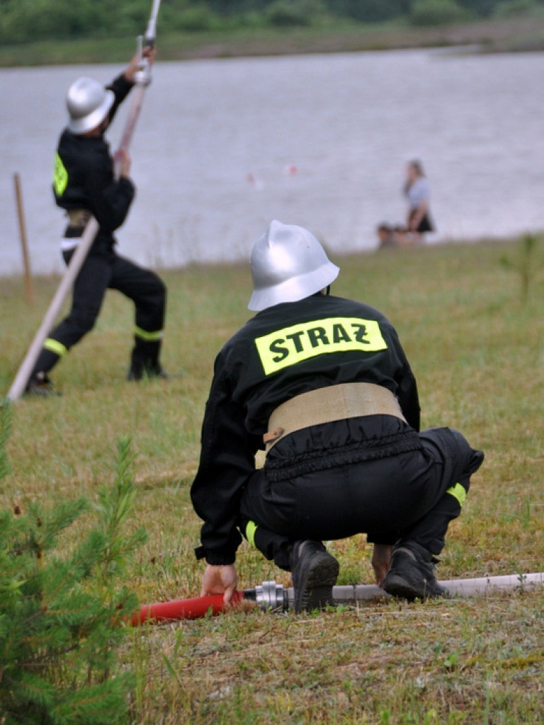 Strażackie zmagania w Biszczy (FOTO, WYNIKI)