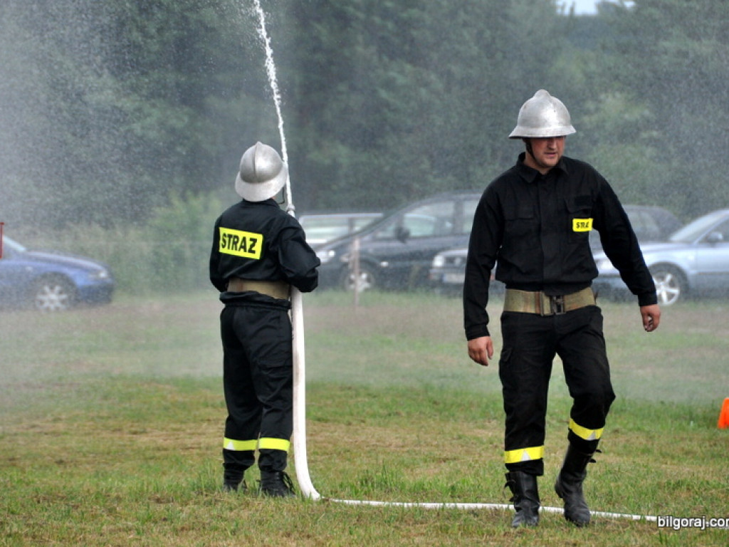 Strażackie zmagania w Biszczy (FOTO, WYNIKI)