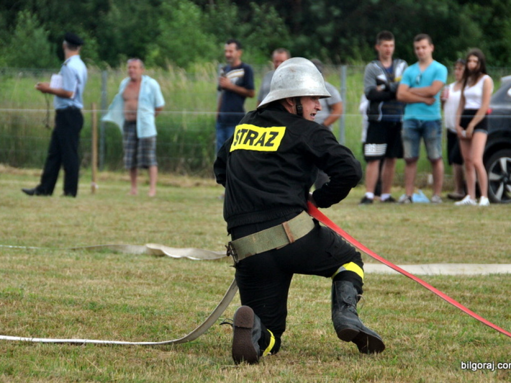 Strażackie zmagania w Biszczy (FOTO, WYNIKI)