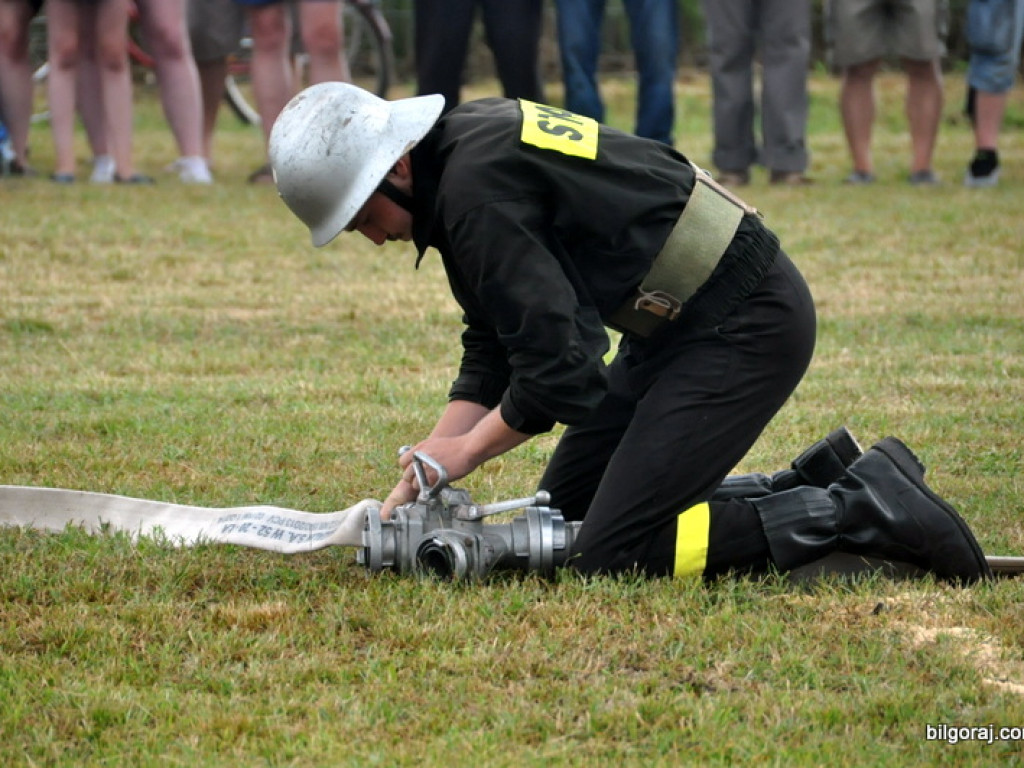Strażackie zmagania w Biszczy (FOTO, WYNIKI)