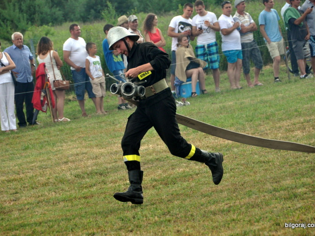 Strażackie zmagania w Biszczy (FOTO, WYNIKI)