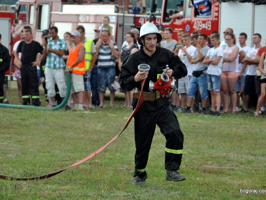 Strażackie zmagania w Biszczy (FOTO, WYNIKI)