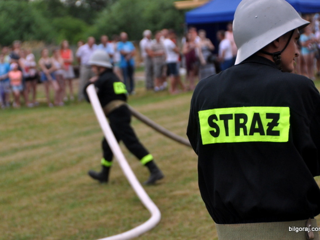 Strażackie zmagania w Biszczy (FOTO, WYNIKI)