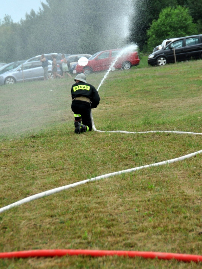 Strażackie zmagania w Biszczy (FOTO, WYNIKI)
