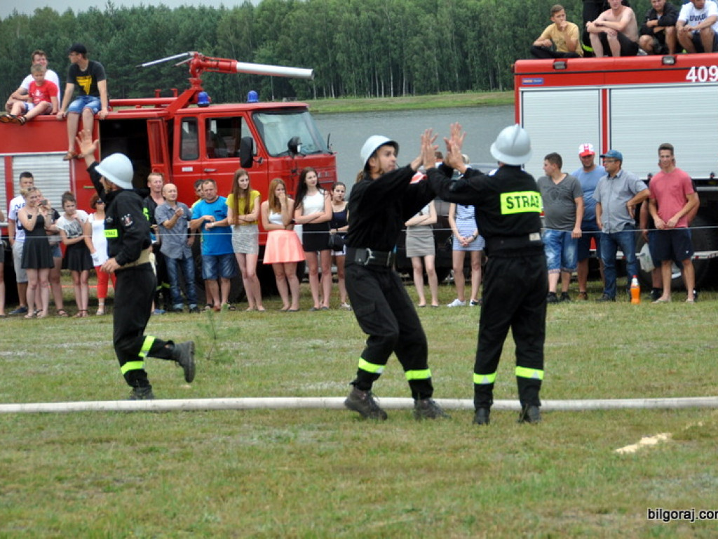 Strażackie zmagania w Biszczy (FOTO, WYNIKI)