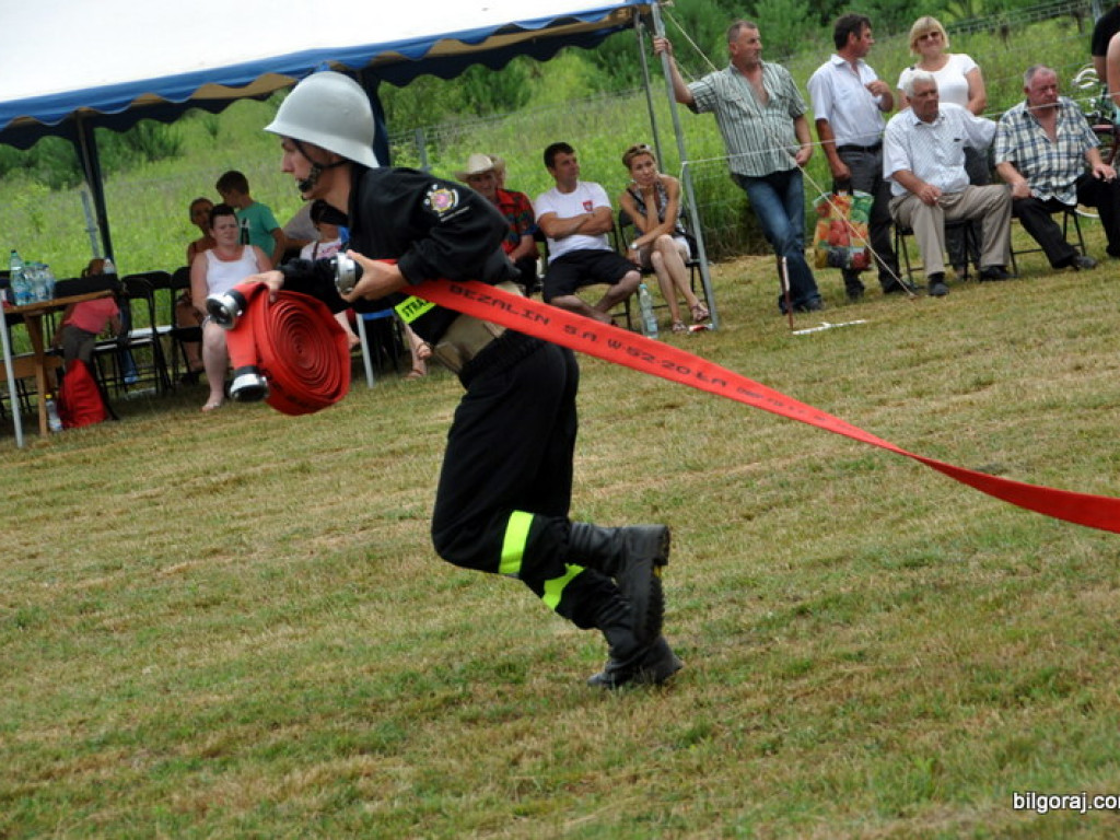Strażackie zmagania w Biszczy (FOTO, WYNIKI)