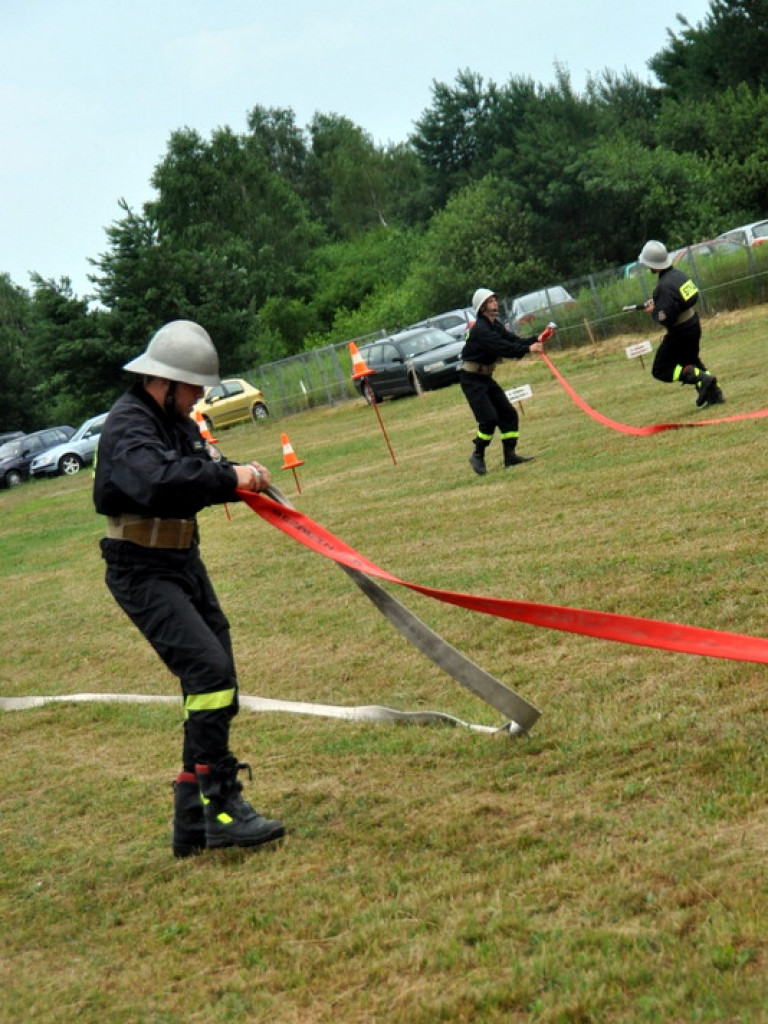 Strażackie zmagania w Biszczy (FOTO, WYNIKI)