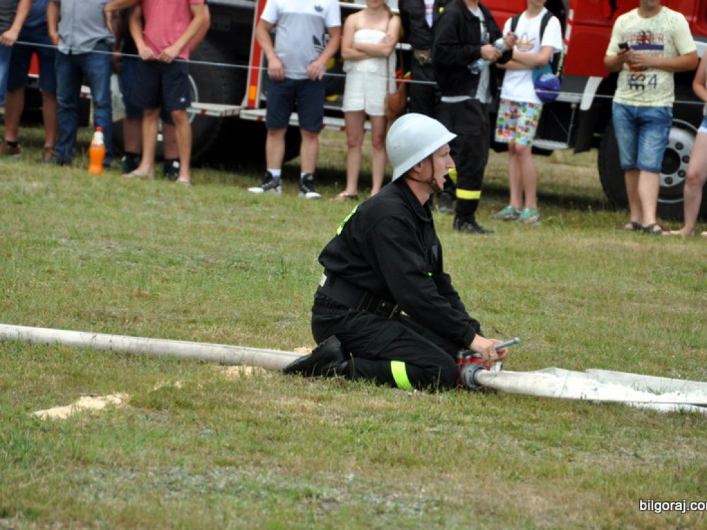 Strażackie zmagania w Biszczy (FOTO, WYNIKI)