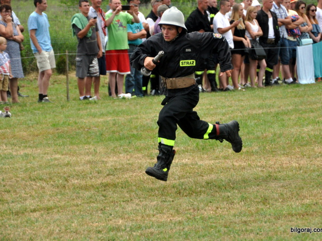 Strażackie zmagania w Biszczy (FOTO, WYNIKI)
