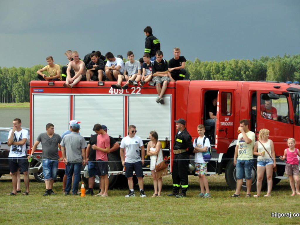 Strażackie zmagania w Biszczy (FOTO, WYNIKI)