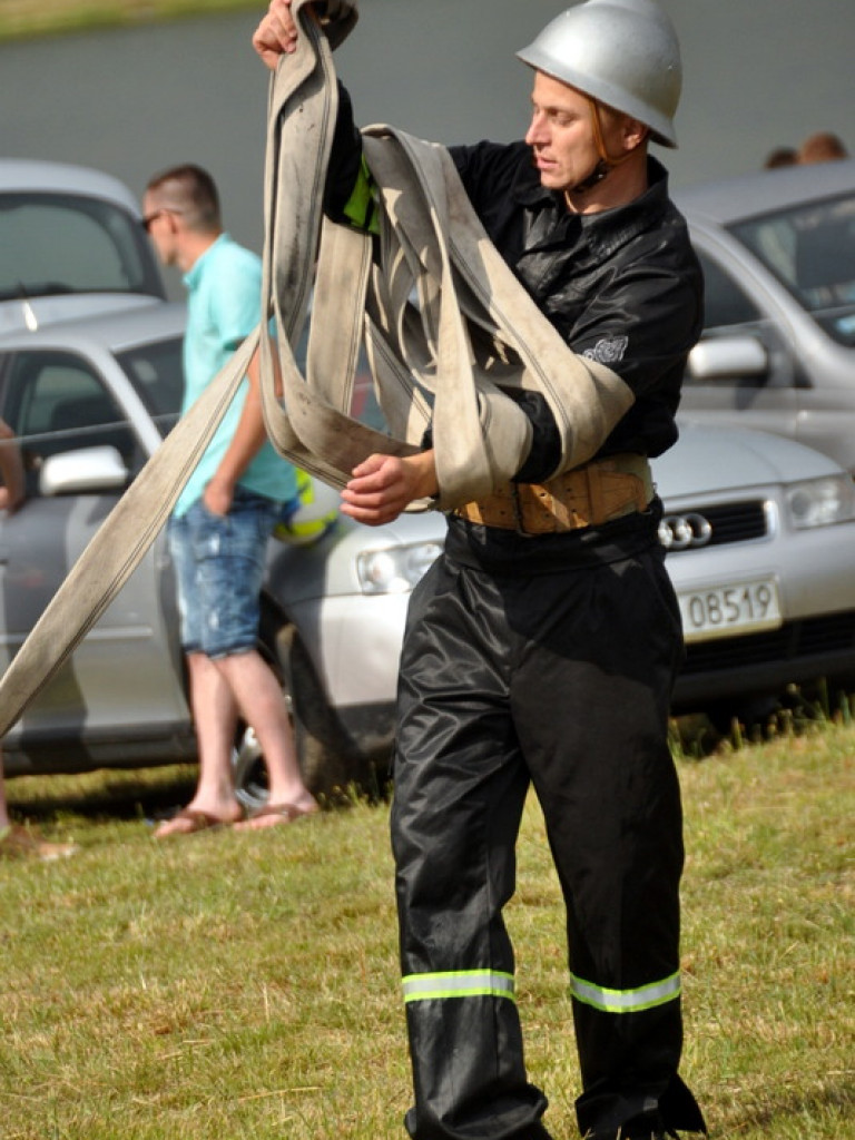 Strażackie zmagania w Biszczy (FOTO, WYNIKI)