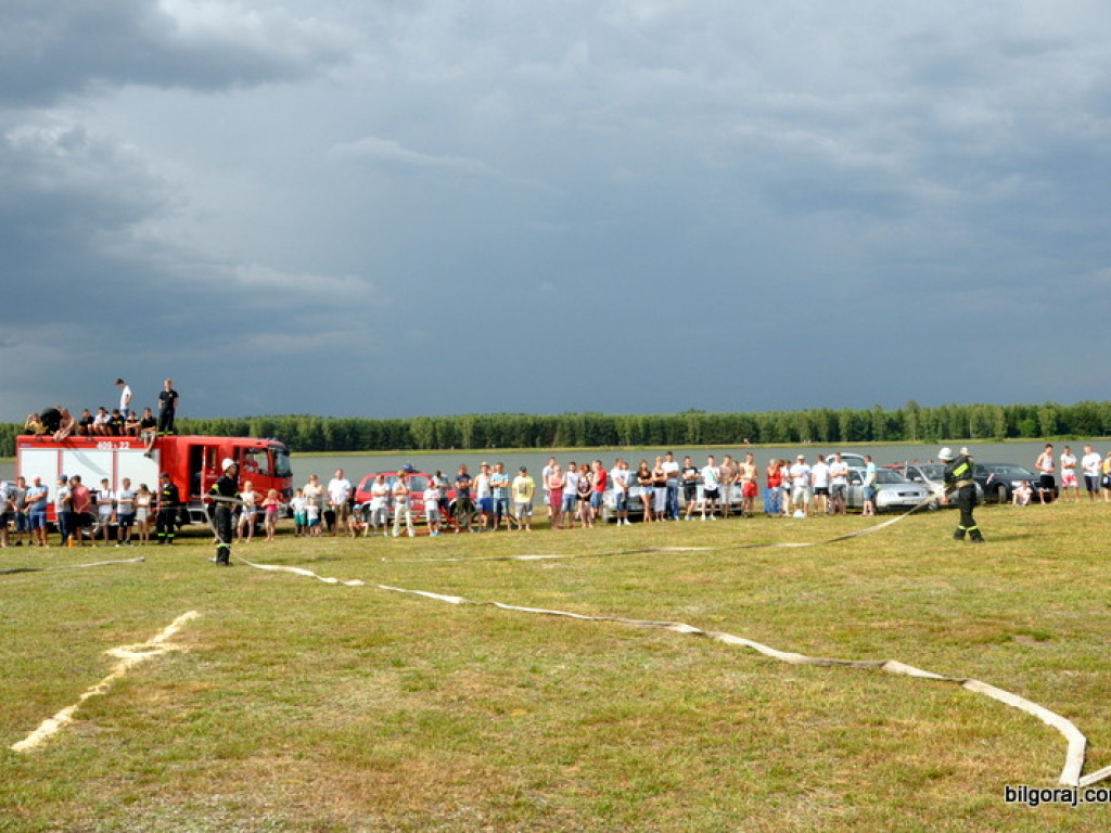 Strażackie zmagania w Biszczy (FOTO, WYNIKI)
