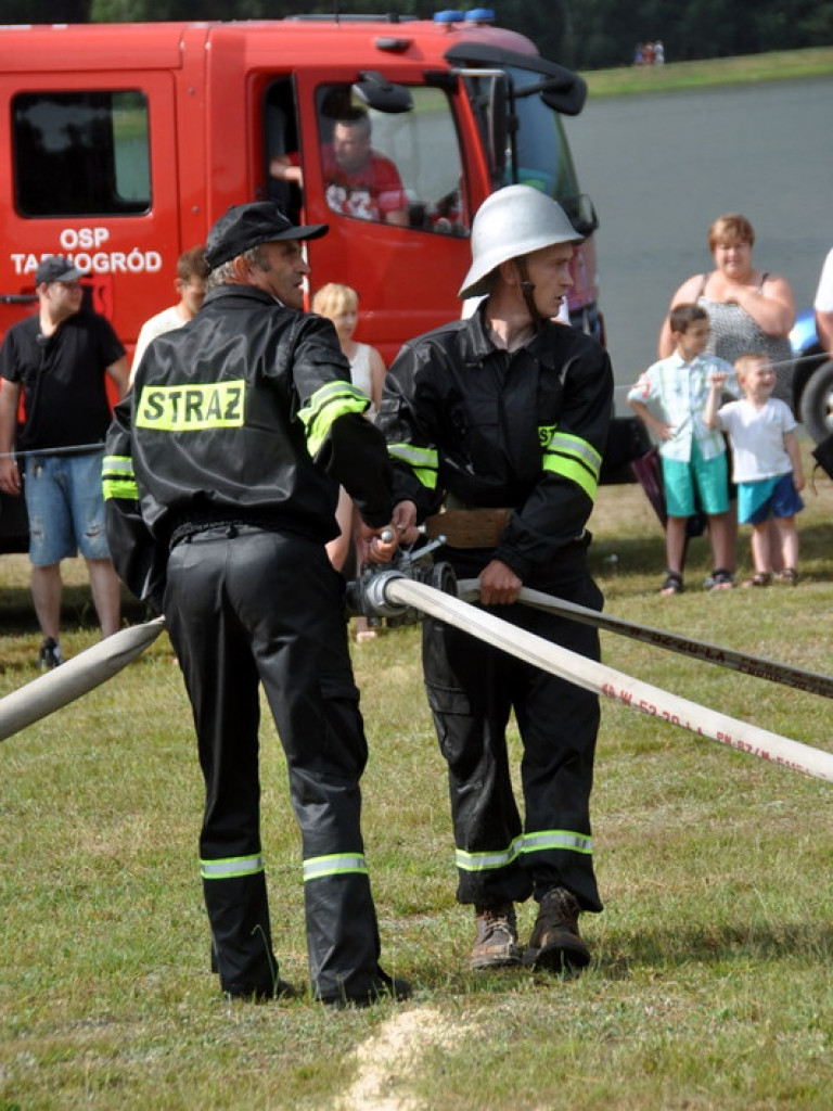 Strażackie zmagania w Biszczy (FOTO, WYNIKI)