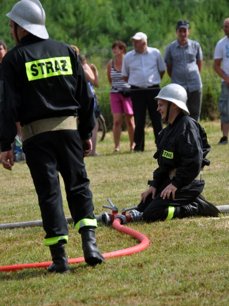 Strażackie zmagania w Biszczy (FOTO, WYNIKI)