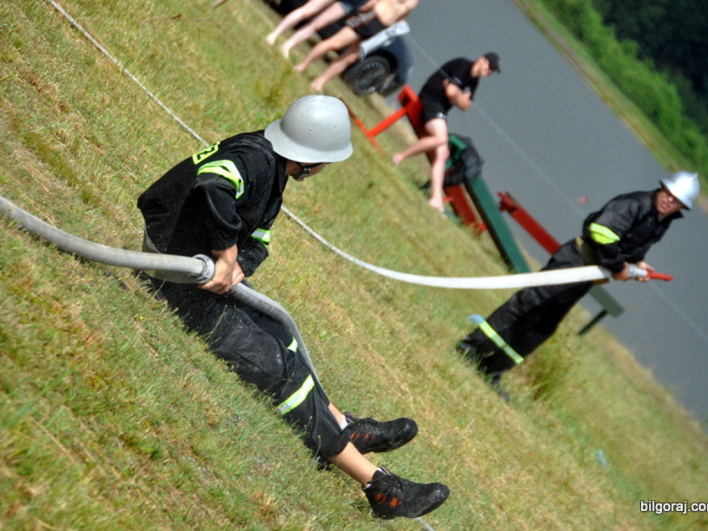 Strażackie zmagania w Biszczy (FOTO, WYNIKI)