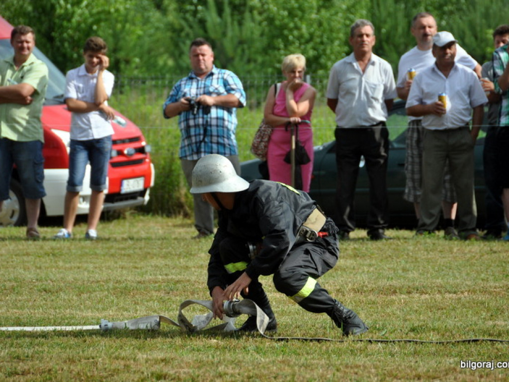 Strażackie zmagania w Biszczy (FOTO, WYNIKI)