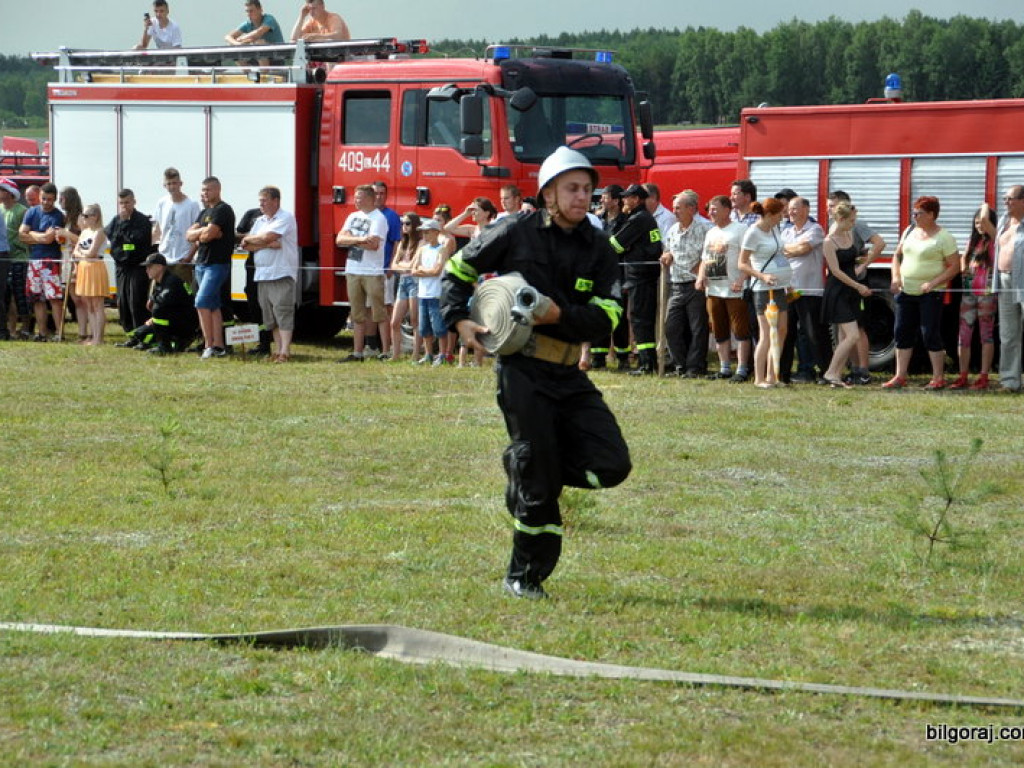 Strażackie zmagania w Biszczy (FOTO, WYNIKI)